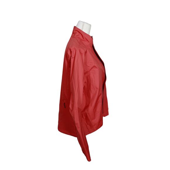 REI Co-op Junction Cycling Rain Jacket women's size large Red - Picture 5 of 10